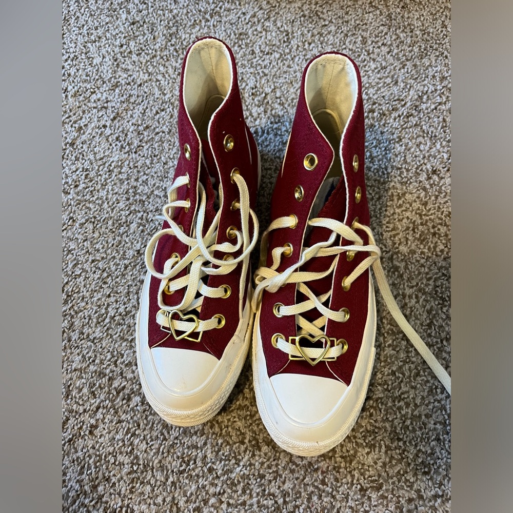 Limited edition Valentines Day converse